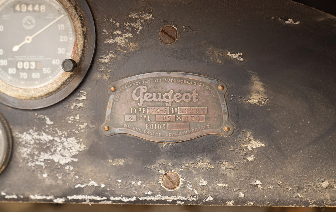 1924 Peugeot - Image 18 of 26
