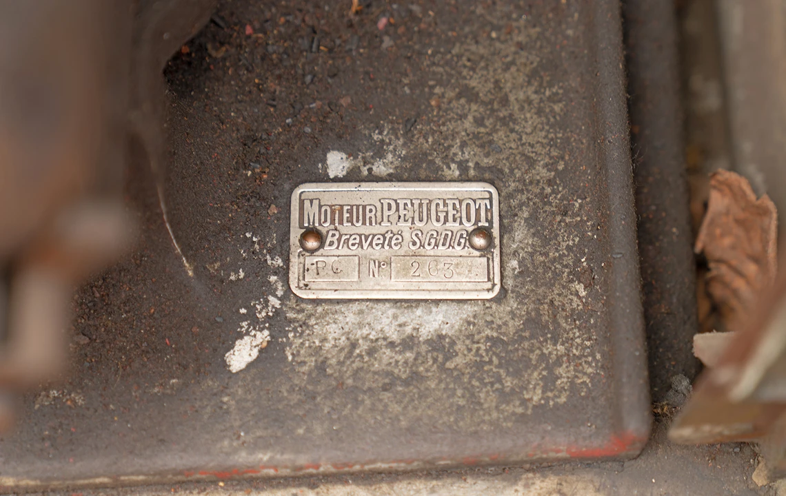 1924 Peugeot - Image 24 of 26