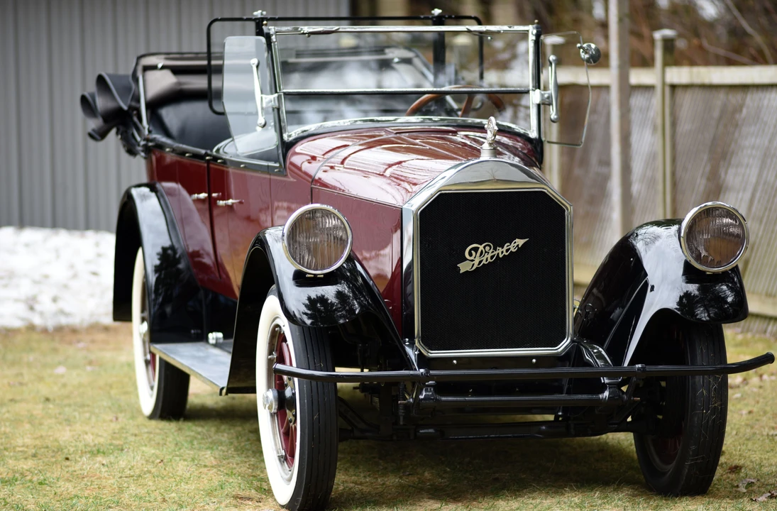 1924 Pierce-Arrow - Image 12 of 31