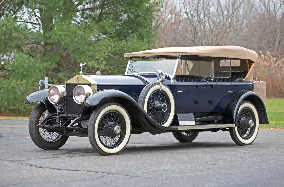 1924 Rolls-Royce Silver Ghost - Image 8 of 12