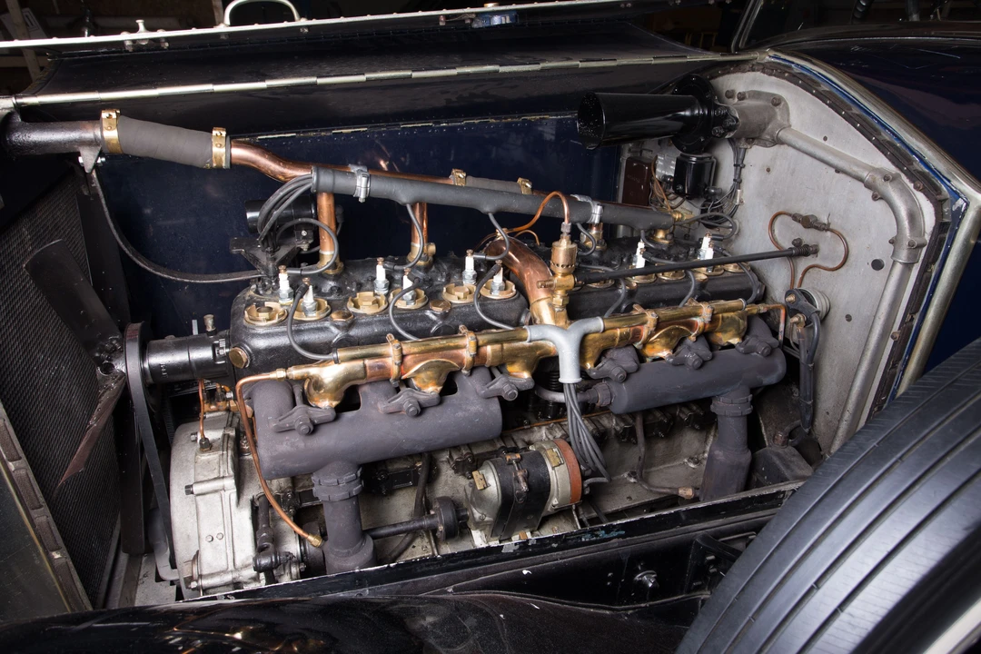 1924 Rolls-Royce Silver Ghost - Image 10 of 12