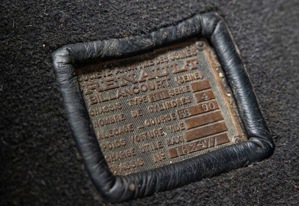 1924 Renault - Image 4 of 18