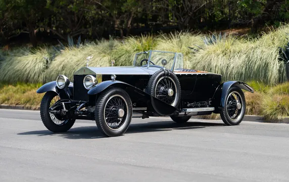 1924 Rolls-Royce 40/50 HP Silver Ghost Boattail Speedster