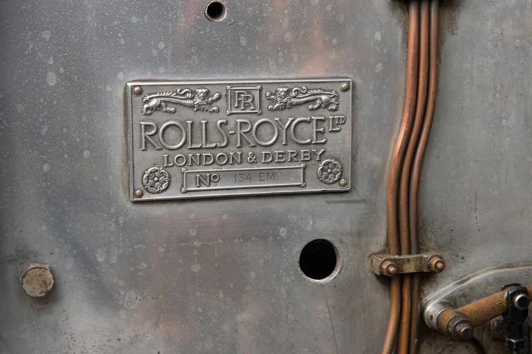 1924 Rolls-Royce Silver Ghost - Image 19 of 31