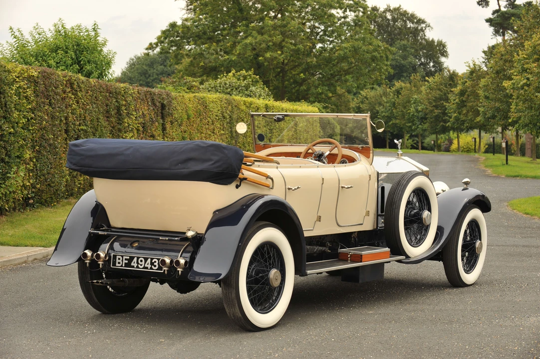 1924 Rolls-Royce Silver Ghost - Image 4 of 9