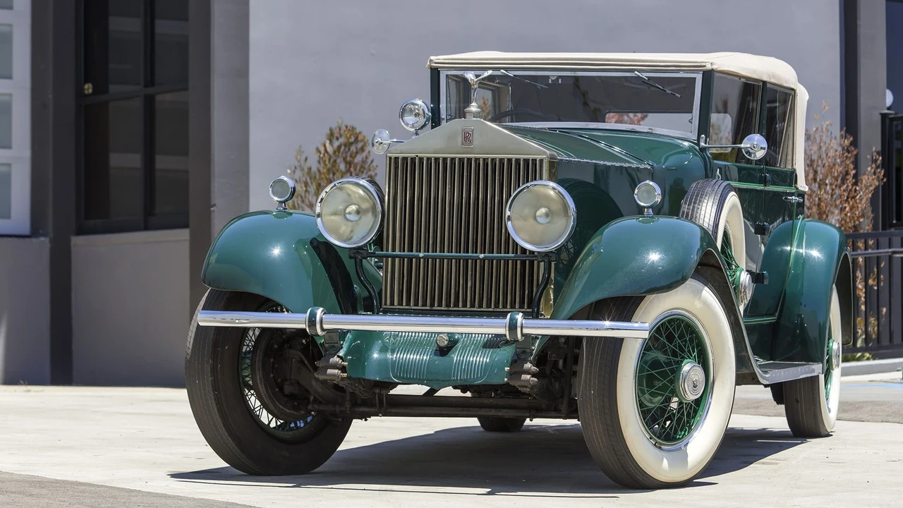 1924 Rolls-Royce Silver Ghost - Image 10 of 31