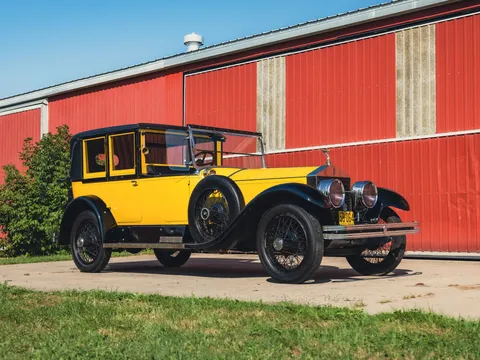 1924 Rolls-Royce Silver Ghost Mayfair Town Car by Merrimac