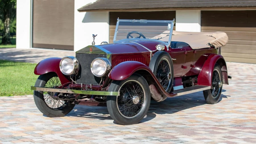 1924 Rolls-Royce Silver Ghost - Image 12 of 20