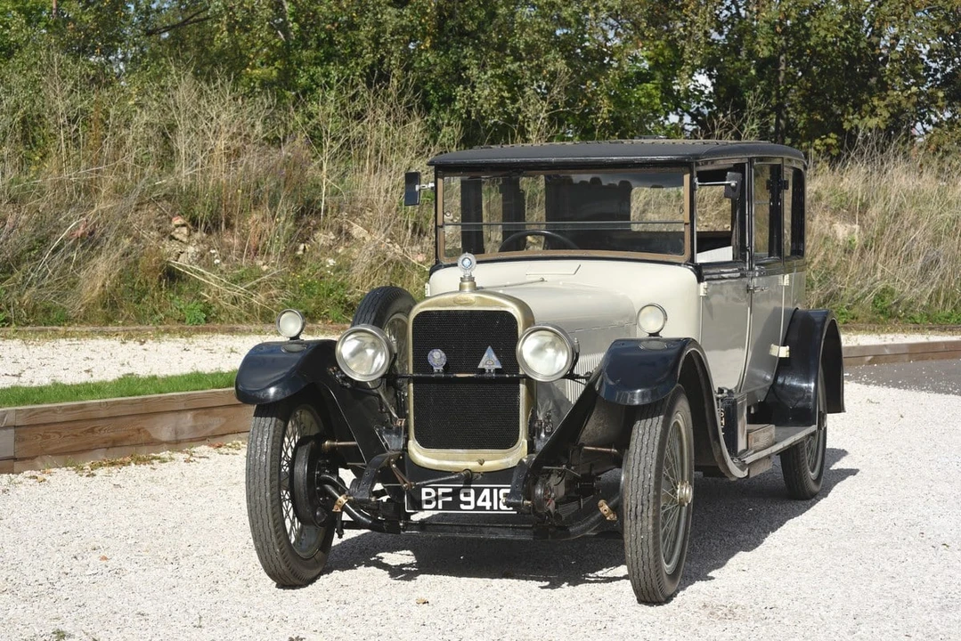 1924 Sunbeam - Image 8 of 30
