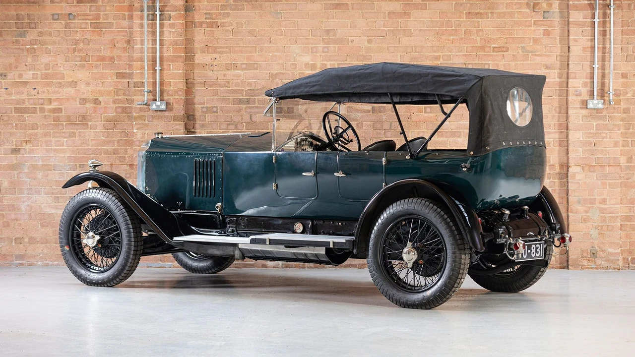 1924 Vauxhall - Image 8 of 31