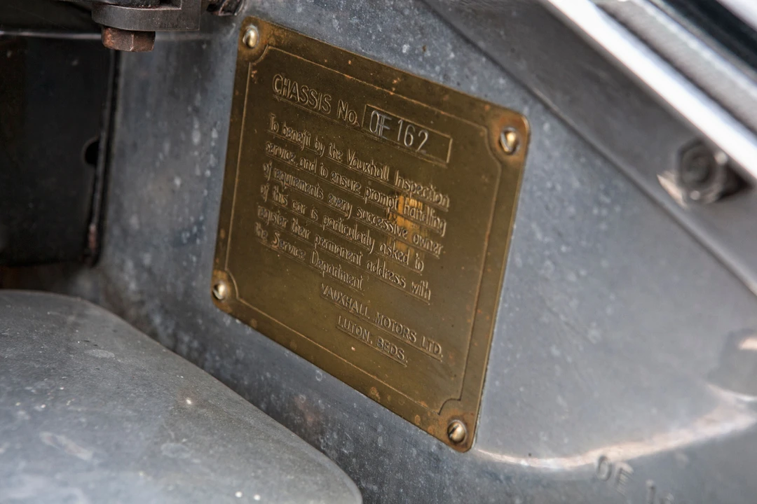1924 Vauxhall - Image 11 of 31