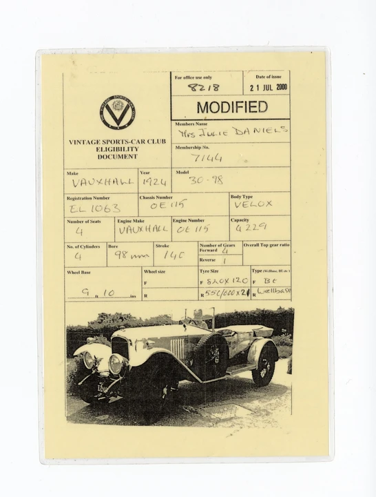 1924 Vauxhall - Image 5 of 31