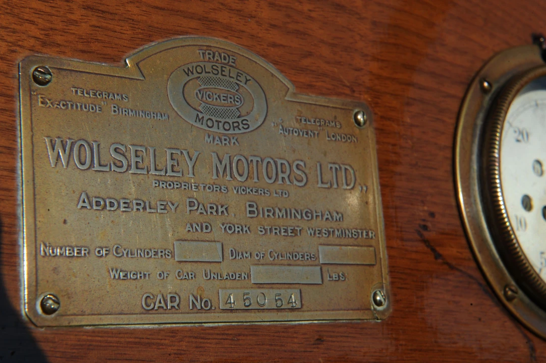 1924 Wolseley - Image 19 of 26