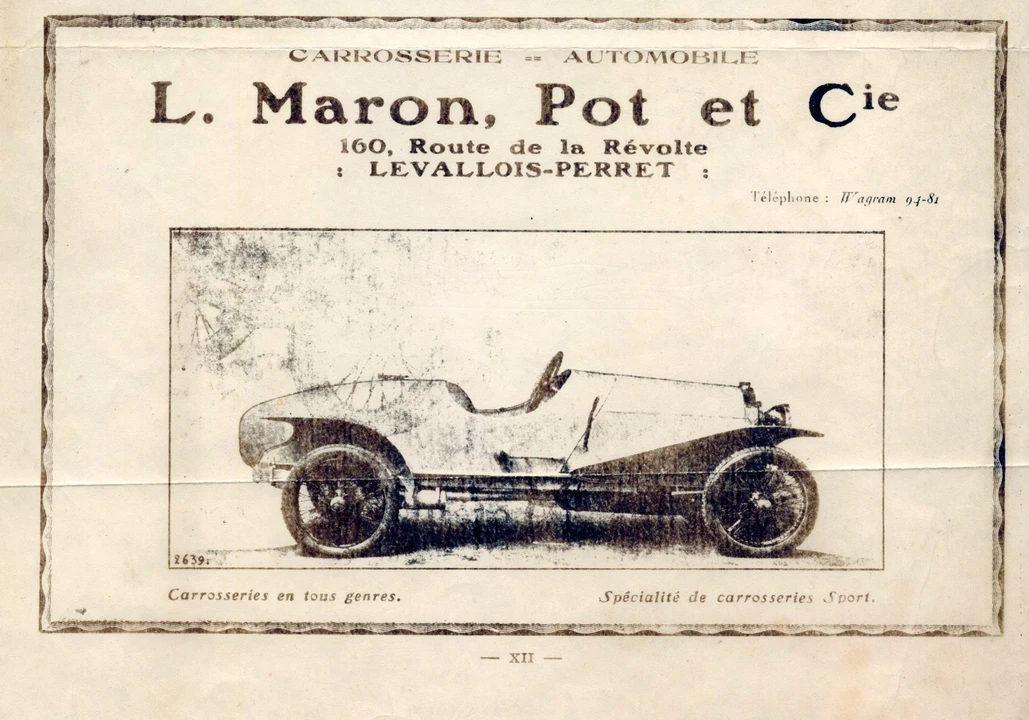 1925 Bugatti - Image 2 of 31