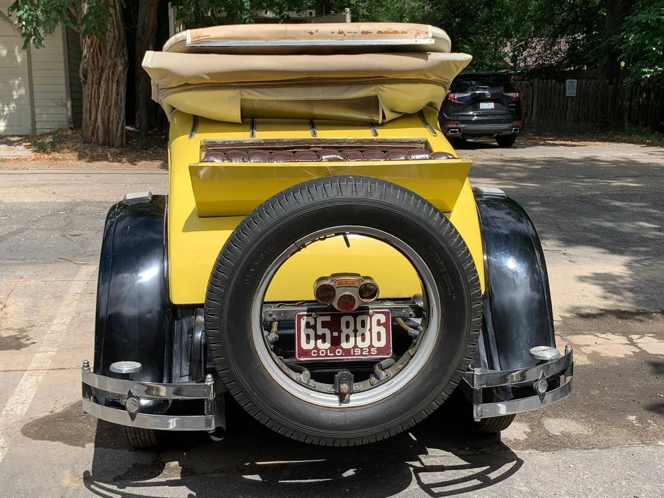1925 Buick Standard Six & Master Six - Image 7 of 31