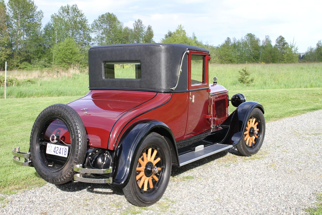 1925 Buick Standard Six & Master Six - Image 8 of 31