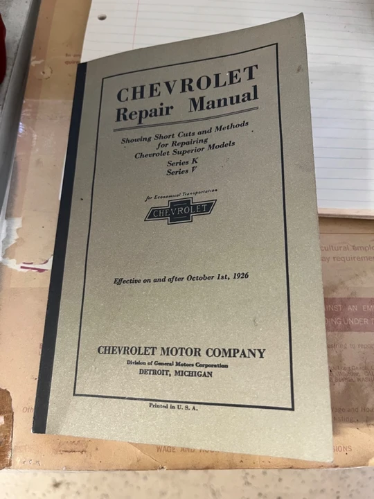 1925 Chevrolet Pickup 1st Gen - Image 11 of 12