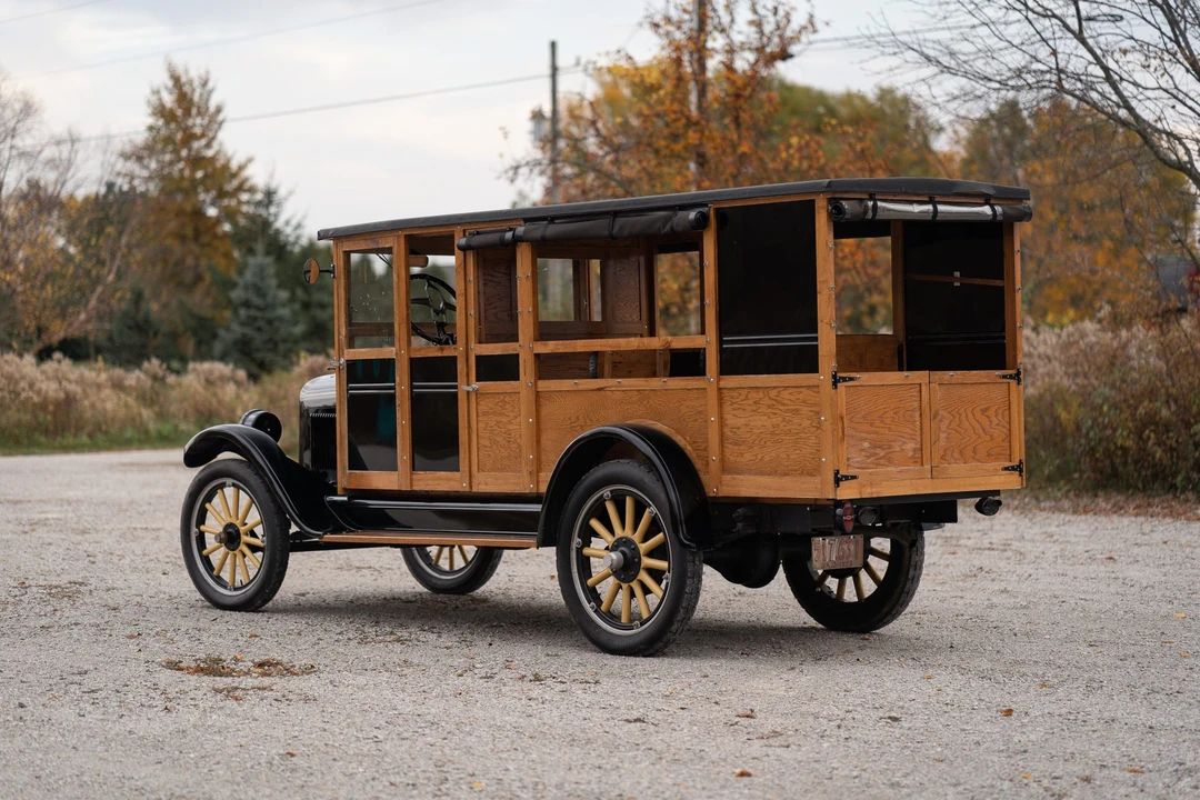 1925 Chevrolet Pickup 1st Gen - Image 4 of 31