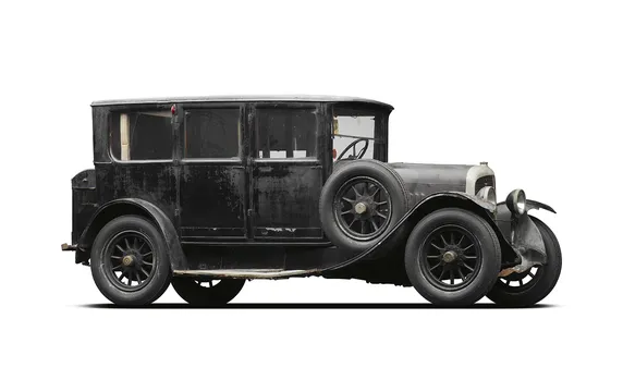 1925 Delahaye Type 87 Limousine