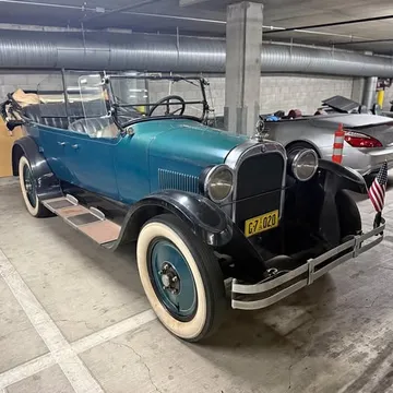 1925 Dodge Brothers Touring