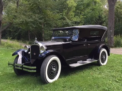 1925 Dodge Sport Touring 4 Door
