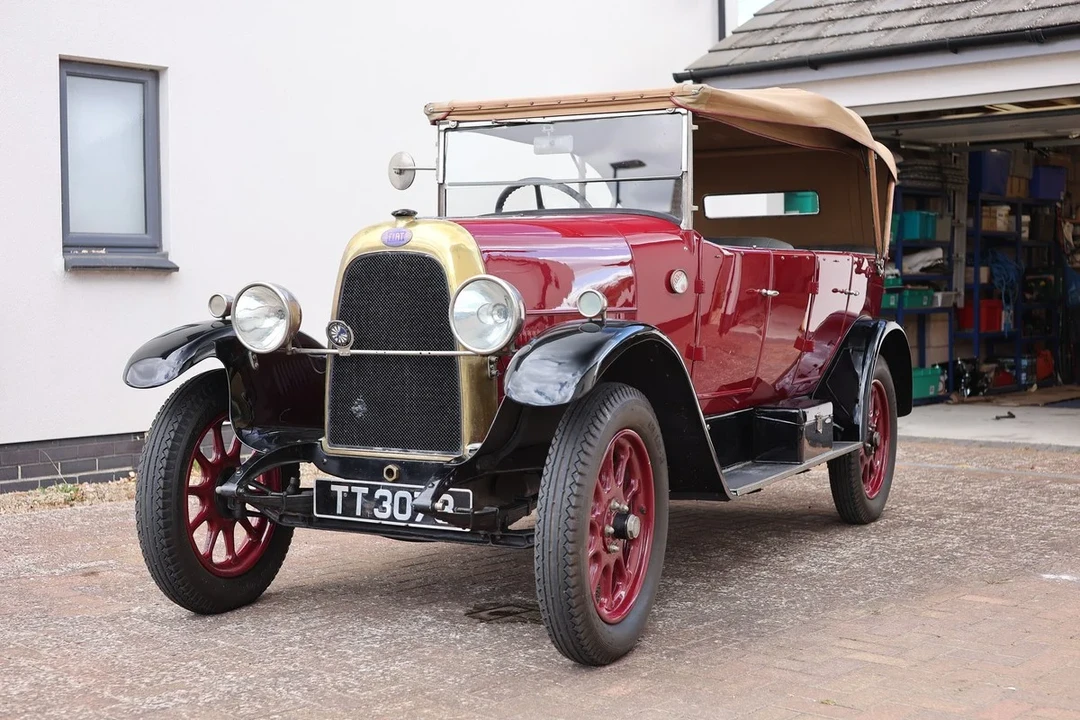 1925 Fiat - Image 4 of 31