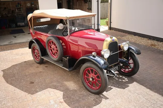 1925 Fiat 501 Torpedo