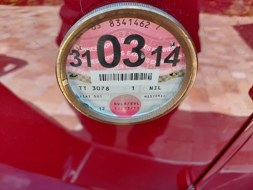1925 Fiat - Image 16 of 31
