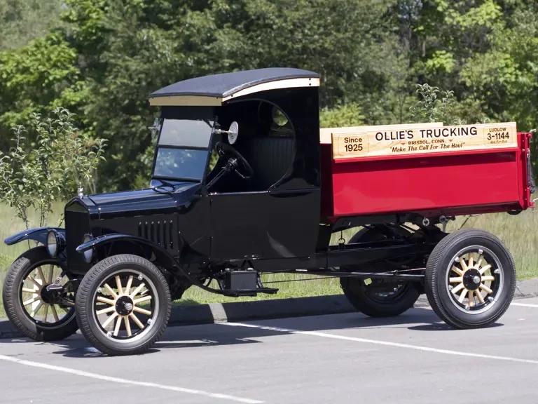 1925 Ford Model T Pickup & Model TT - Image 2 of 6