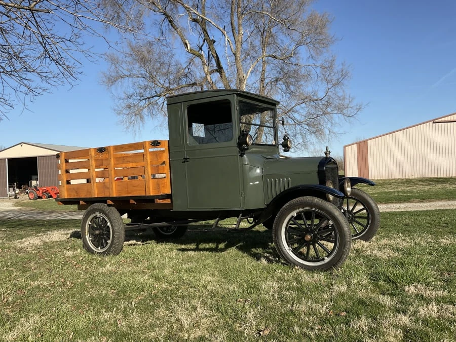 1925 Ford Model T Pickup & Model TT - Image 4 of 13