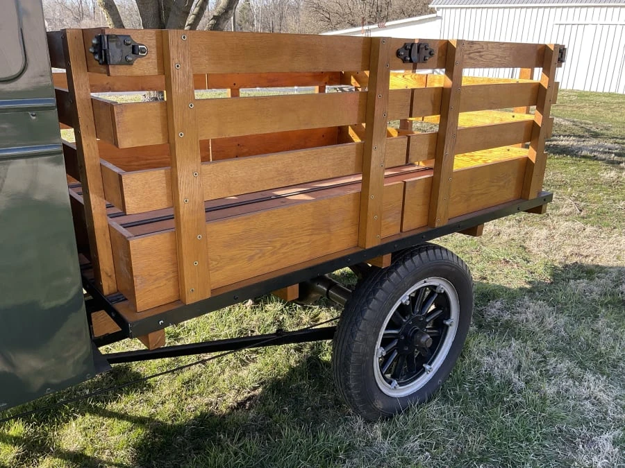 1925 Ford Model T Pickup & Model TT - Image 8 of 13