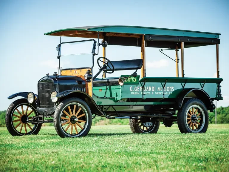 1925 Ford Model T Pickup & Model TT - Image 2 of 16