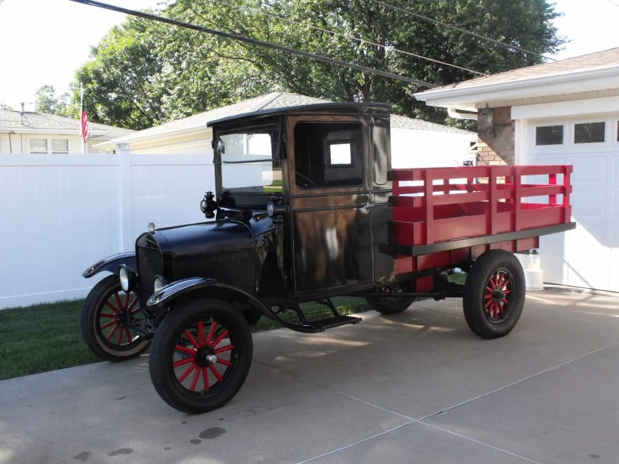 1925 Ford Model T Pickup & Model TT - Image 7 of 7