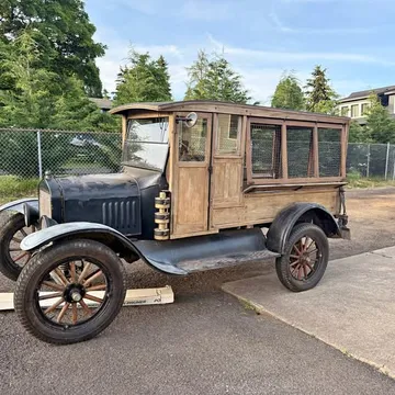1925 Ford T Screen Side