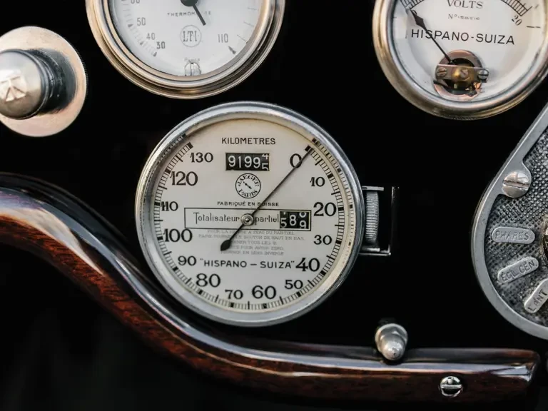 1925 Hispano-Suiza - Image 30 of 31