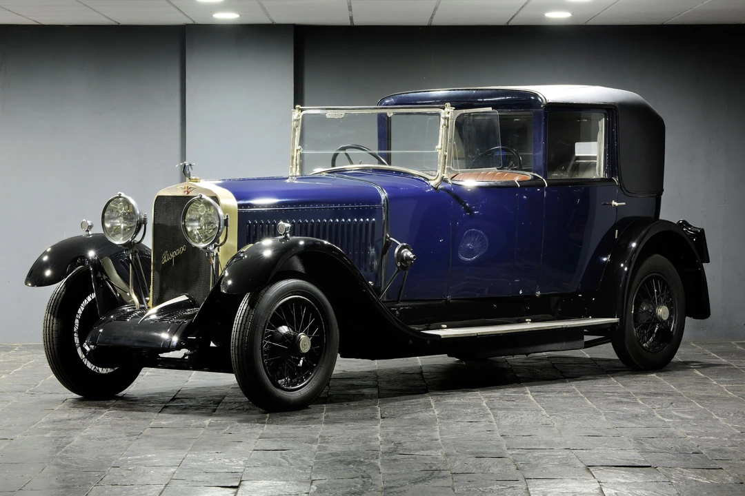 1925 Hispano-Suiza - Image 8 of 8