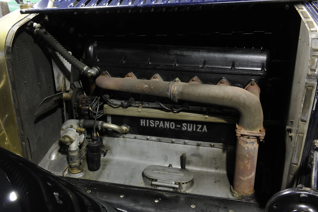 1925 Hispano-Suiza - Image 7 of 8