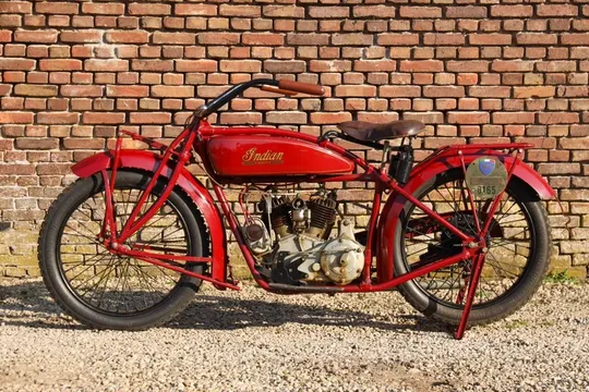 1925 Indian Motorcycle Scout