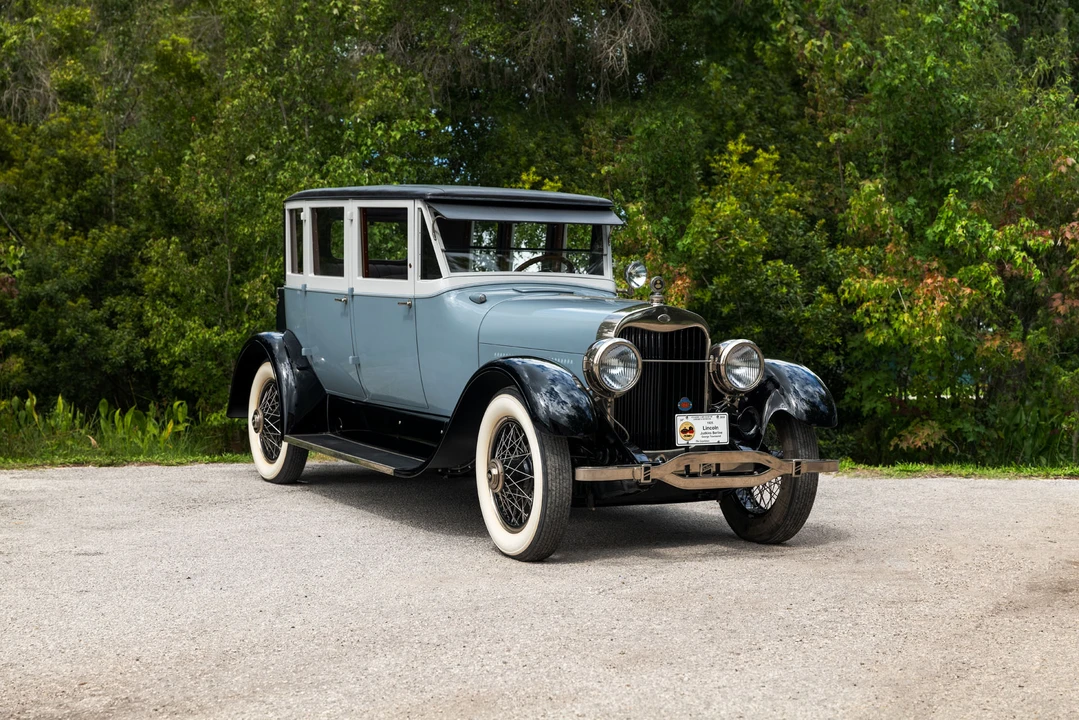 1925 Lincoln Zephyr - Image 8 of 31