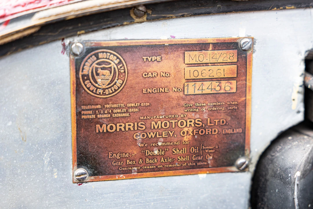 1925 Morris - Image 4 of 16