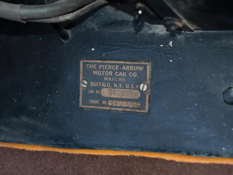 1925 Pierce-Arrow - Image 21 of 30