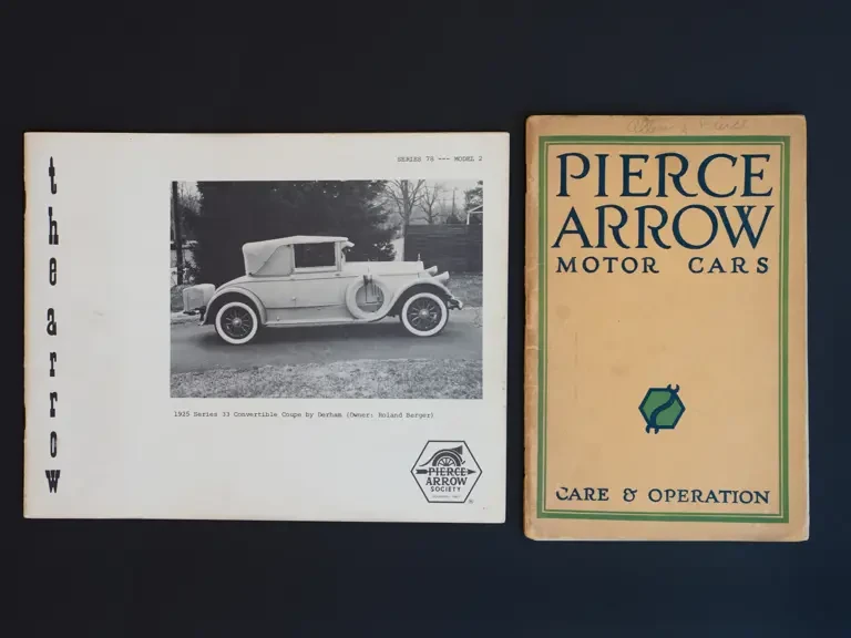 1925 Pierce-Arrow - Image 27 of 30