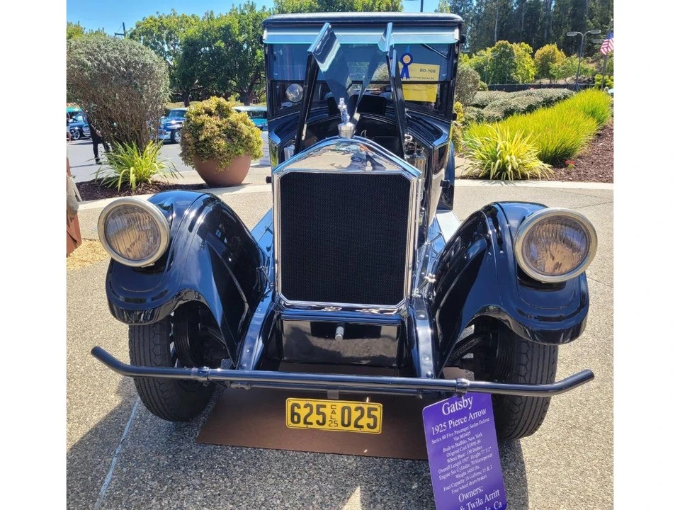 1925 Pierce-Arrow - Image 8 of 31