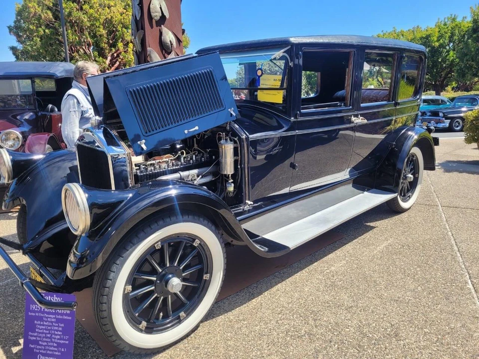 1925 Pierce-Arrow - Image 11 of 31