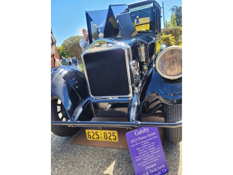 1925 Pierce-Arrow - Image 9 of 31