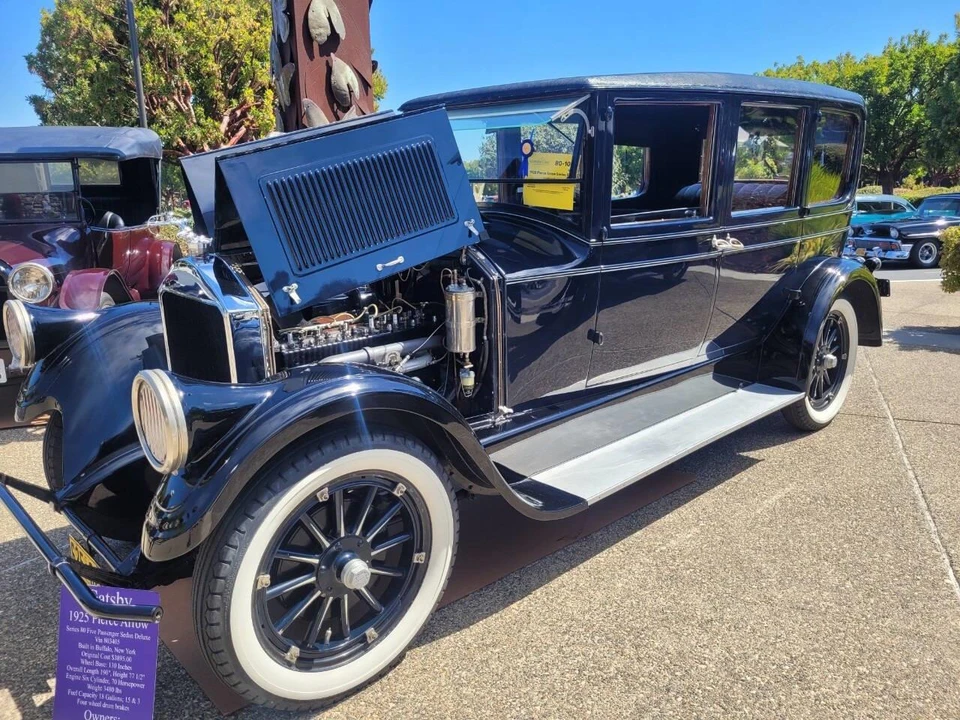 1925 Pierce-Arrow - Image 10 of 31