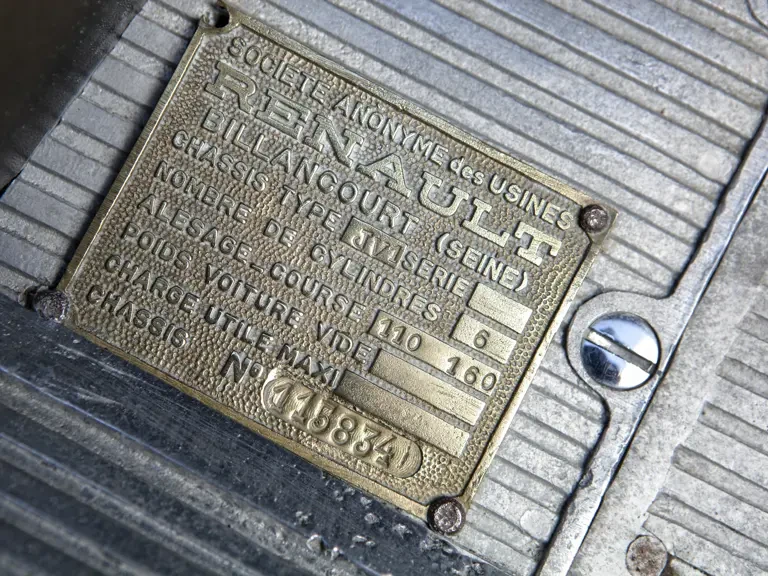 1925 Renault - Image 8 of 27