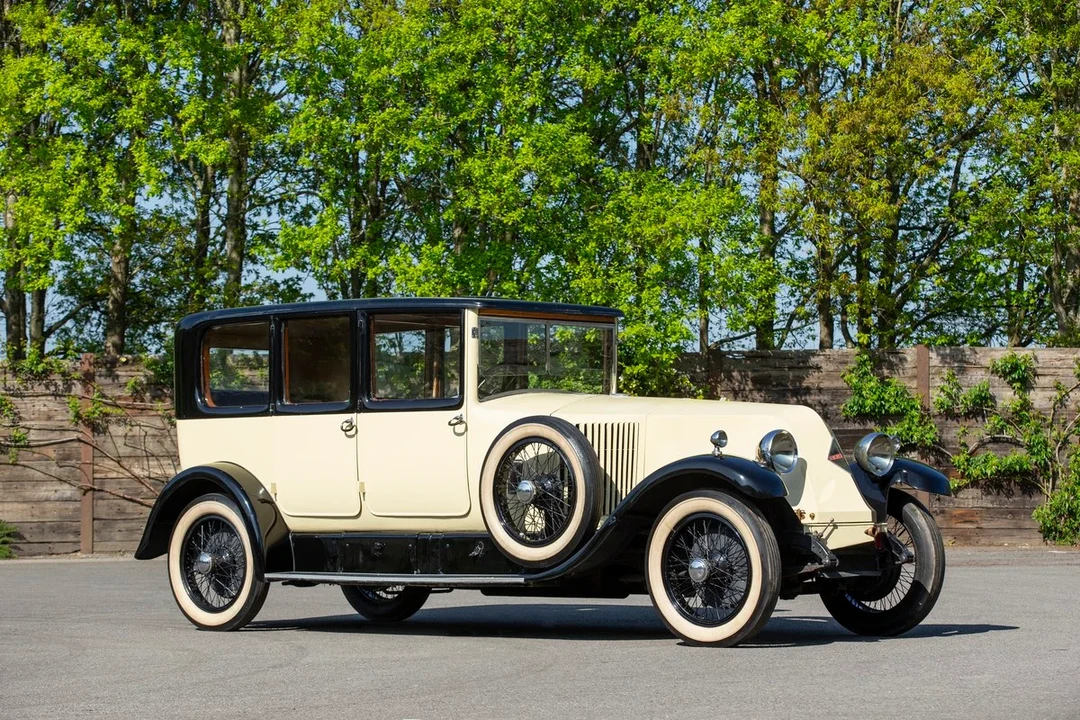 1925 Renault - Image 8 of 30