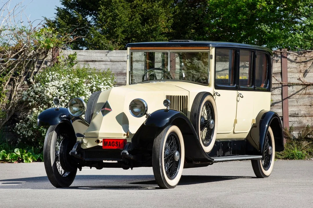 1925 Renault - Image 13 of 30
