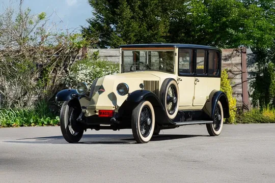 1925 Renault 40CV Type MC Limousine